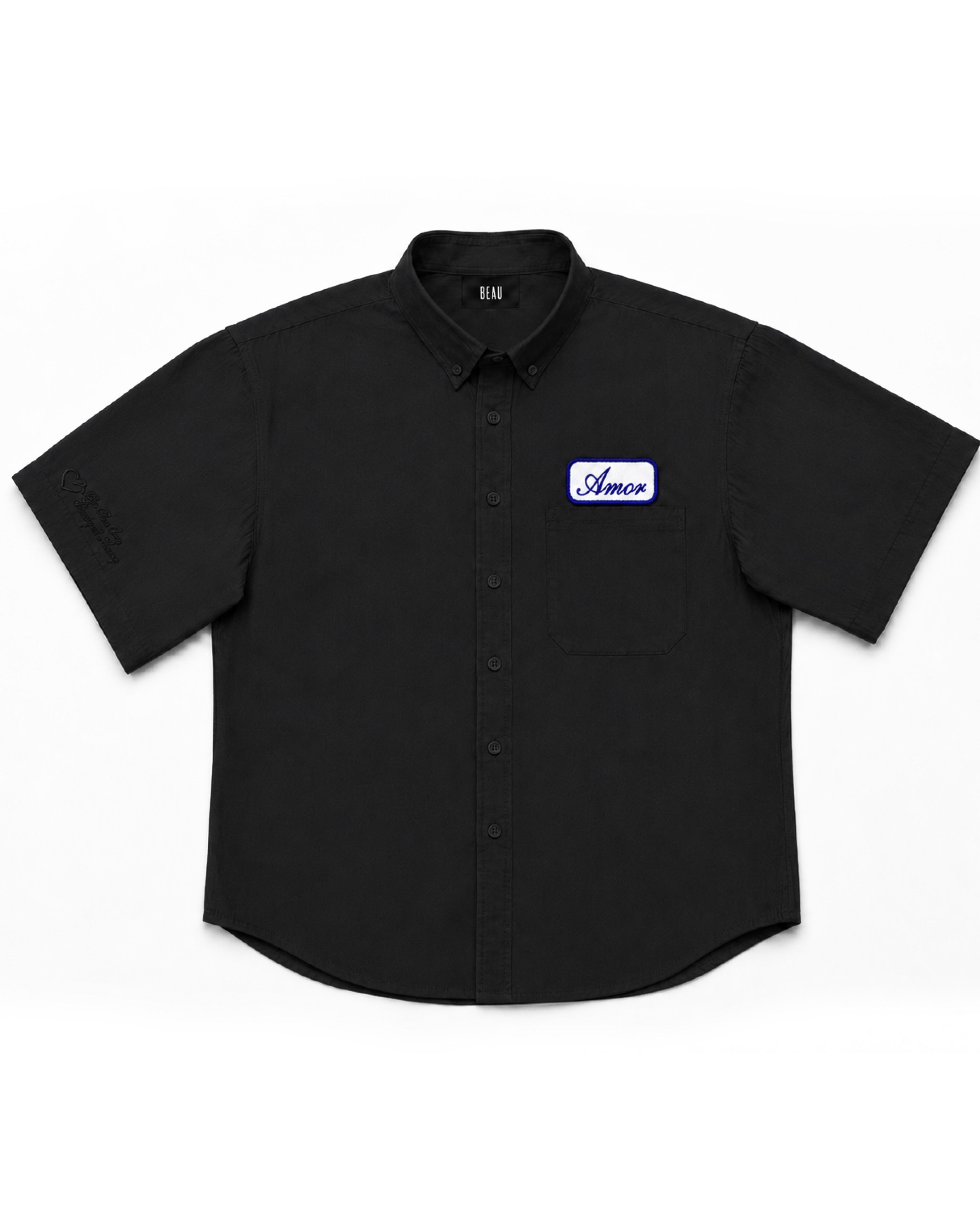 BLACK / BLUE