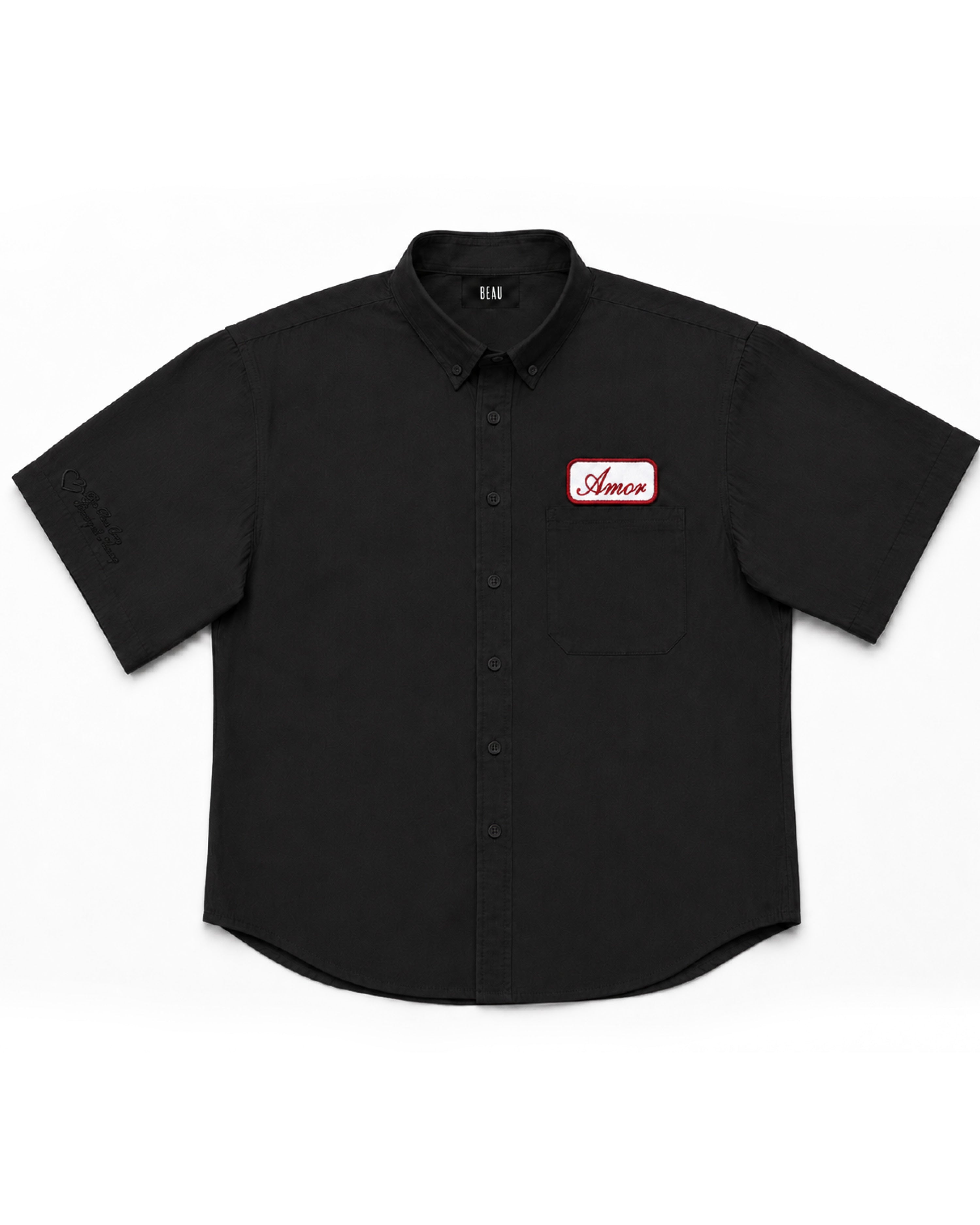 BLACK / RED