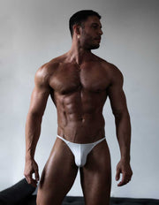 SWIM THONG MILK