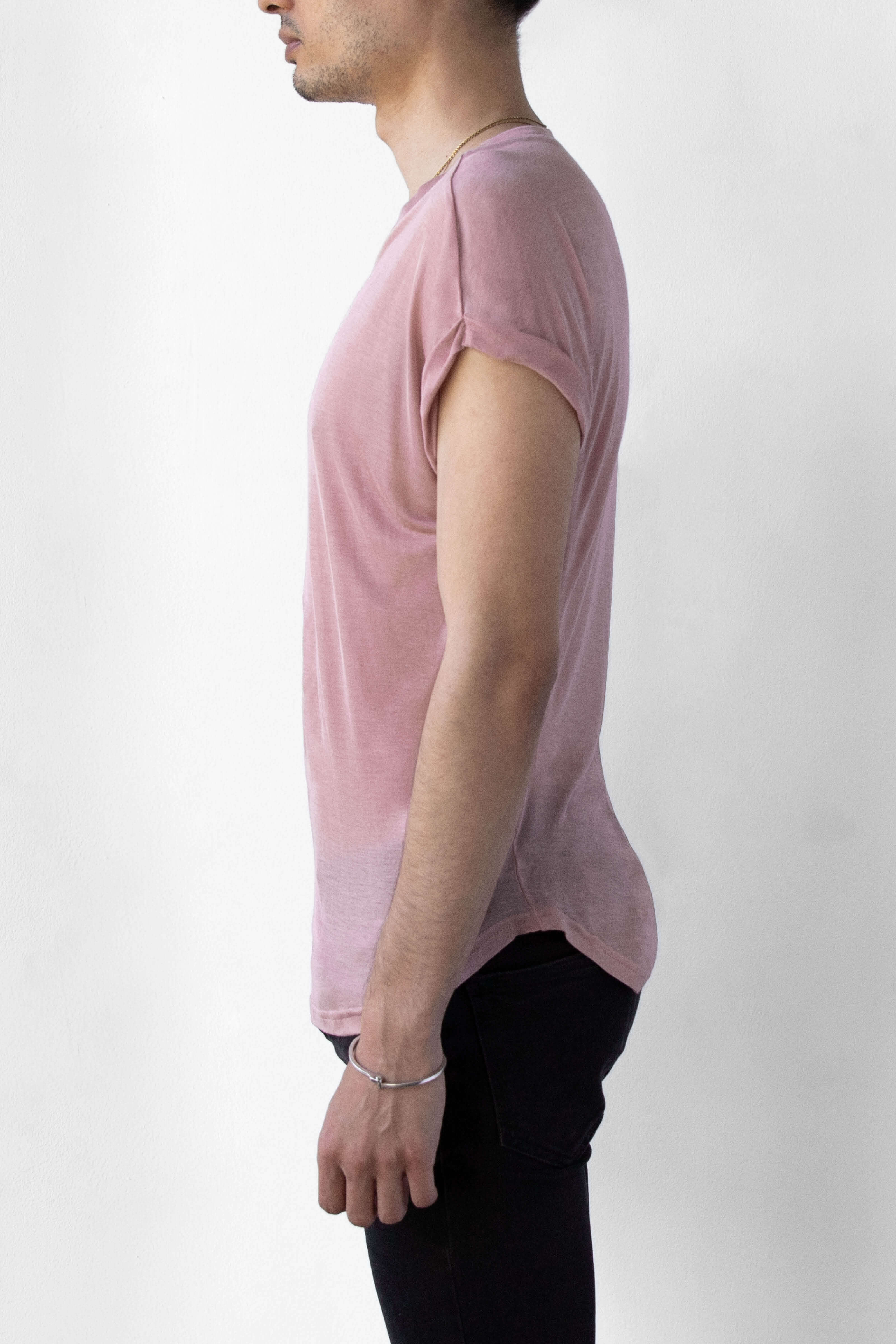 BEAU AIR T SHIRT ROSE