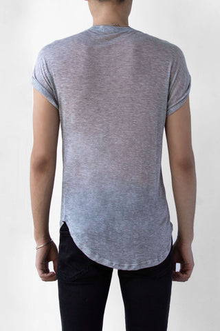 BEAU AIR T-SHIRT- SMOKE