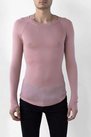 BEAU AIR LONG SLEEVE - ROSE