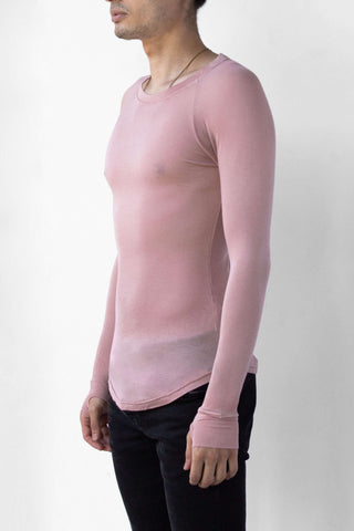BEAU AIR LONG SLEEVE - ROSE