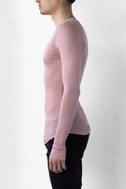 BEAU AIR LONG SLEEVE - ROSE