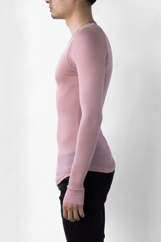BEAU AIR LONG SLEEVE - ROSE