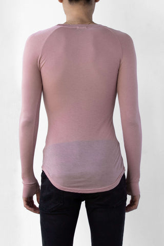 BEAU AIR LONG SLEEVE - ROSE