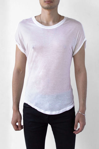 BEAU AIR T-SHIRT - CLOUD