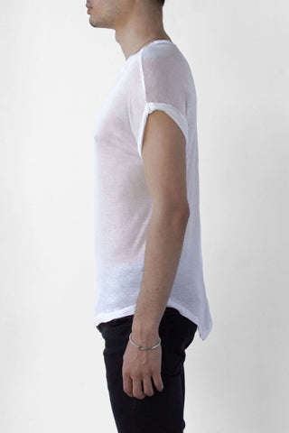 BEAU AIR T-SHIRT - CLOUD
