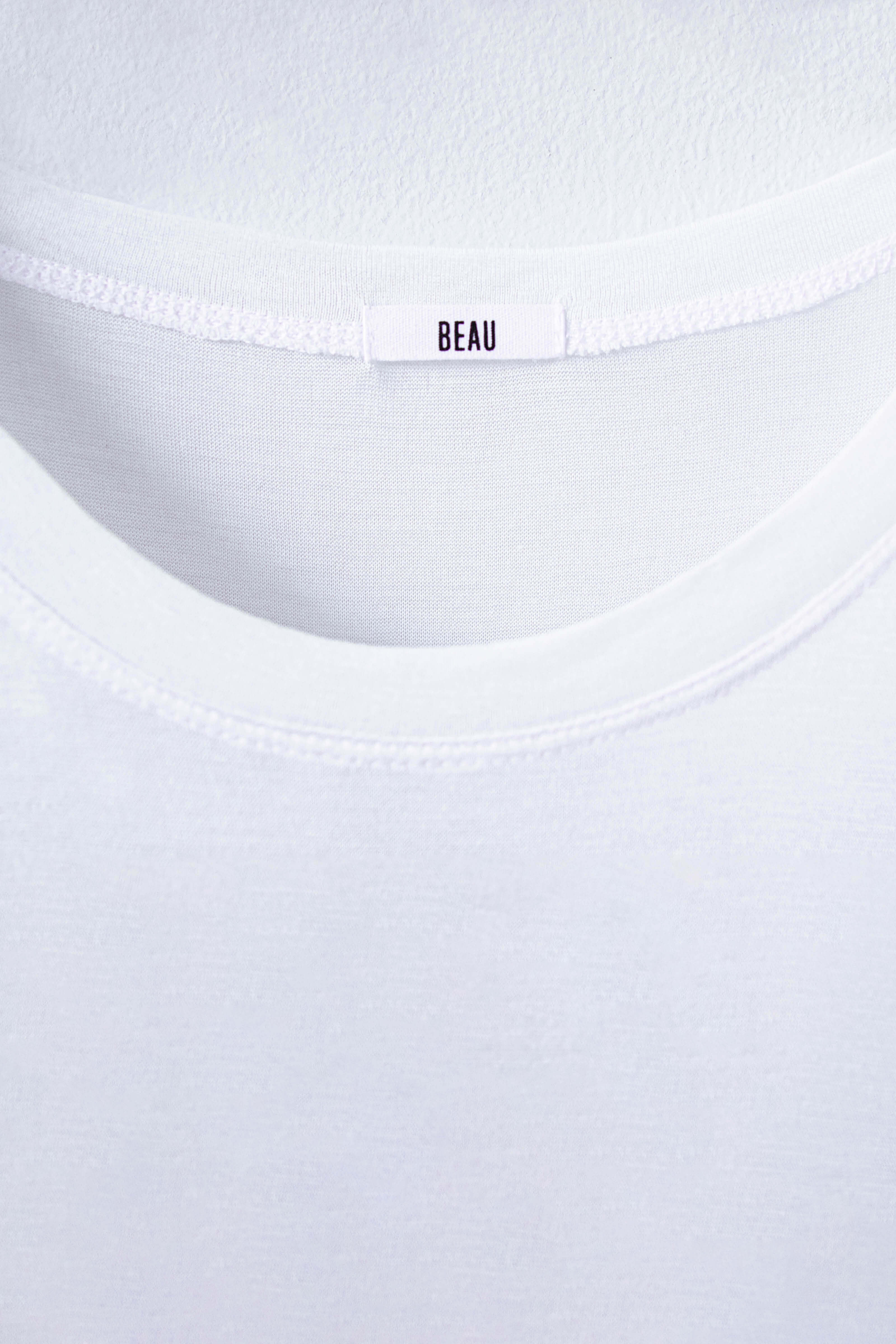 BEAU AIR T-SHIRT - CLOUD