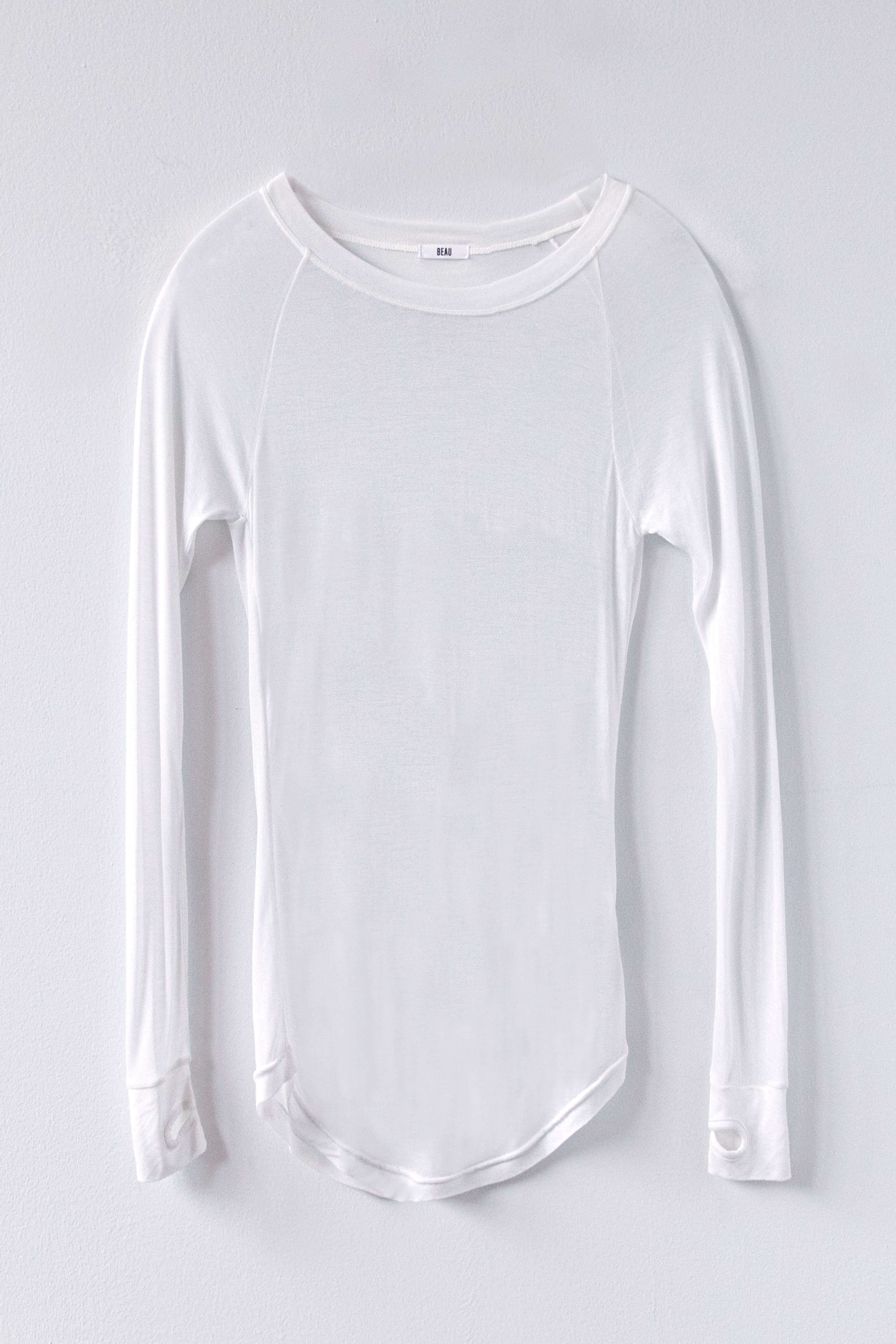 BEAU AIR LONG SLEEVE - CLOUD