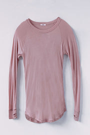 BEAU AIR LONG SLEEVE - ROSE