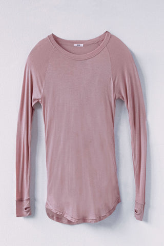 BEAU AIR LONG SLEEVE - ROSE