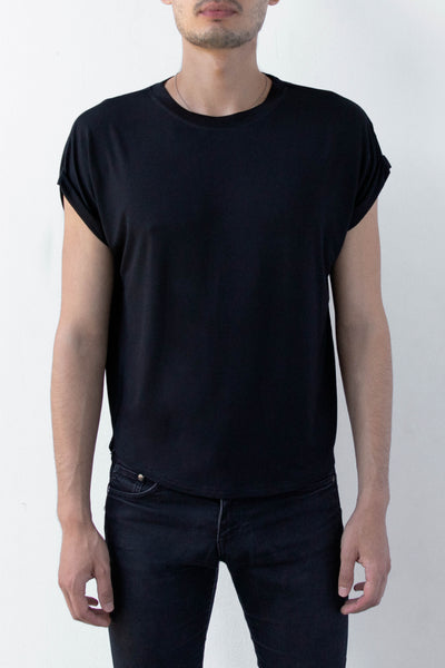 BEAU TOUCH T-SHIRT- BLACK