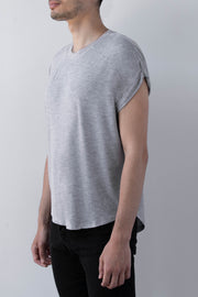 BEAU TOUCH T-SHIRT- GREY
