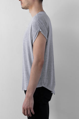 BEAU TOUCH T-SHIRT- GREY