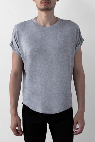 BEAU TOUCH T-SHIRT- GREY
